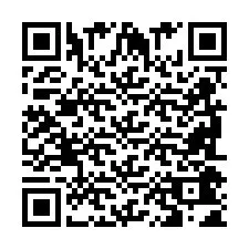 QR Code for Phone number +2698041497