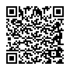 Kode QR untuk nomor Telepon +2698041542