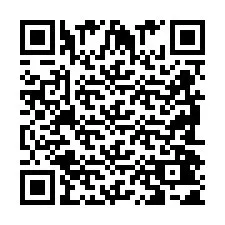 QR-koodi puhelinnumerolle +2698041578