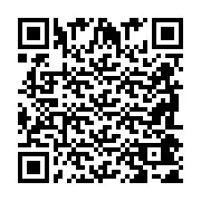 QR Code สำหรับหมายเลขโทรศัพท์ +2698041595