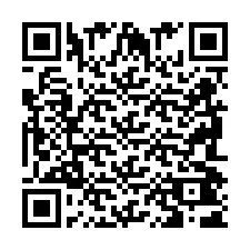 Código QR para número de telefone +2698041630