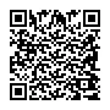 QR Code pour le numéro de téléphone +2698041732