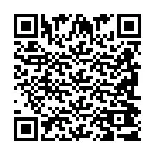 QR Code for Phone number +2698041736