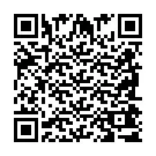 QR Code for Phone number +2698041748