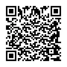 QR Code for Phone number +2698041765