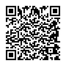QR Code for Phone number +2698041906