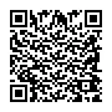QR Code for Phone number +2698041928