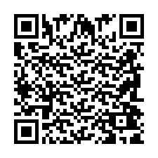 QR Code for Phone number +2698041971