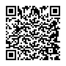 QR Code for Phone number +2698041978
