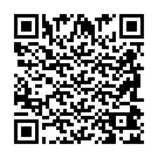 QR Code for Phone number +2698042001
