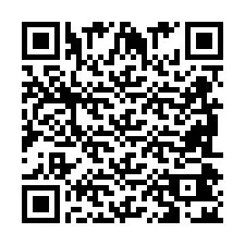 QR Code for Phone number +2698042007