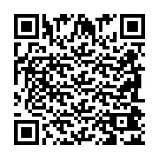 QR Code for Phone number +2698042014