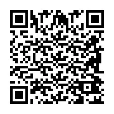 QR Code for Phone number +2698042022