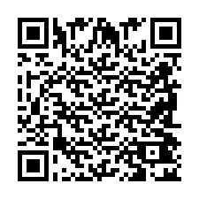 QR Code for Phone number +2698042039
