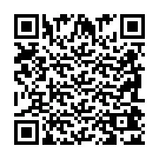 QR Code for Phone number +2698042040