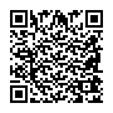QR Code for Phone number +2698042047