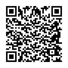 QR Code for Phone number +2698042067