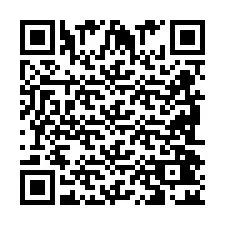 QR Code for Phone number +2698042076
