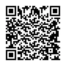QR Code for Phone number +2698042077