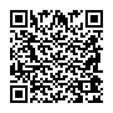 QR Code for Phone number +2698042095