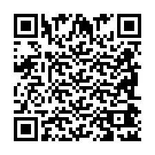 QR Code for Phone number +2698042102