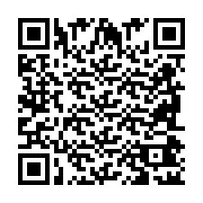 QR Code for Phone number +2698042103