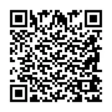 QR Code for Phone number +2698042115