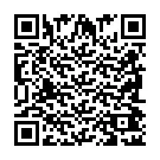 QR Code for Phone number +2698042128
