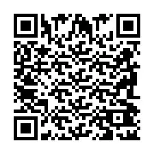 QR Code for Phone number +2698042130