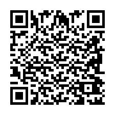 QR Code for Phone number +2698042132