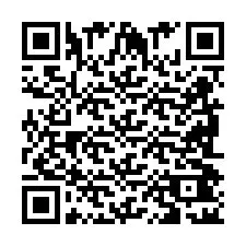 QR Code for Phone number +2698042136