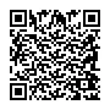 QR Code for Phone number +2698042170