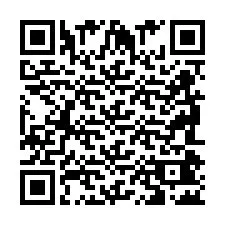 QR Code for Phone number +2698042210
