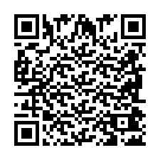 QR Code for Phone number +2698042216