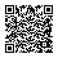 QR Code for Phone number +2698042262