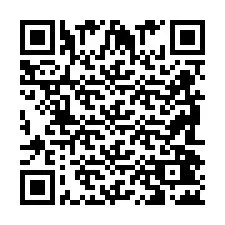 QR Code for Phone number +2698042271