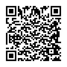 QR Code สำหรับหมายเลขโทรศัพท์ +2698042272