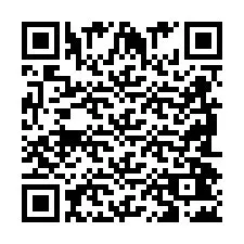 QR Code for Phone number +2698042278