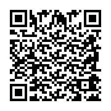 QR Code for Phone number +2698042288