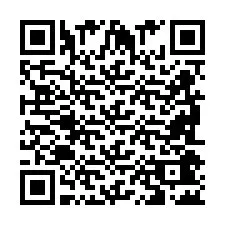 QR Code for Phone number +2698042297