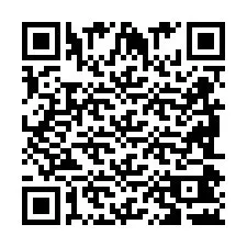 QR Code for Phone number +2698042302