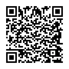 QR Code for Phone number +2698042326