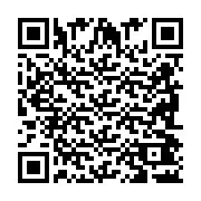 QR-Code für Telefonnummer +2698042332