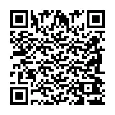 QR Code for Phone number +2698042334