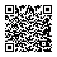 QR Code สำหรับหมายเลขโทรศัพท์ +2698042337