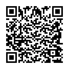 QR Code for Phone number +2698042338