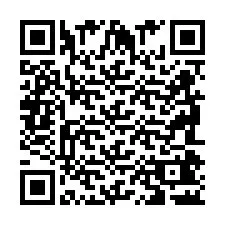 QR Code for Phone number +2698042340