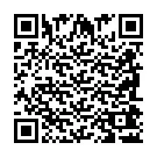 QR Code for Phone number +2698042344