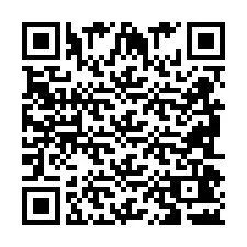 Código QR para número de teléfono +2698042353