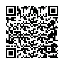QR Code for Phone number +2698042383